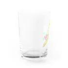 らる_haruの見返りオカメインコ Water Glass :left