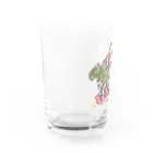 浮世絵ショップ のどぐろ　UKIYOE SHOP NODOGUROの  タコ　明石浦汐干狩図 / Akashiura clam digging Water Glass :left