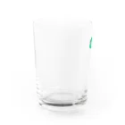 humans Are goodのhumans Are good logo Water Glass :left