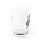 kumanoko_noteのもぐもぐにゃんこ・すいか Water Glass :left