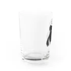 Wooperの腹ペコモンスター Water Glass :left