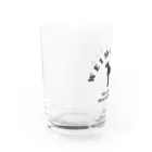 onehappinessのワイマラナー 　happiness!　【One:Happiness】 Water Glass :left