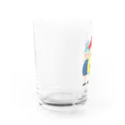 サイドメニューのMushroomHatDay Water Glass :left