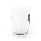 サイドメニューのしょんぼりくま Water Glass :left