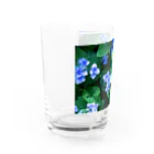 akane_art（茜音工房）の癒しの風景（アジサイ） Water Glass :left