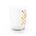 COCONUTchanのマリィ・ザ・ワールド うさぎ Water Glass :left