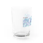 PinaataのRoseWindow Art Club Water Glass :left