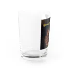 American Horror Show ®️のJOKEMAN monster グラス Water Glass :left