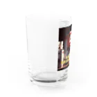 American Horror Show ®️のJOKEMAN Monster Barista Machineグラス Water Glass :left