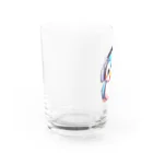 Vasetti_pressのヘッドホンを付けているペンギン Water Glass :left