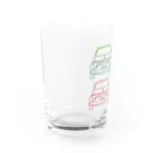 FLAT500のFIAT500 Water Glass :left