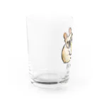 BULL HAWAII mihoデザイのフレブルmaruoto Water Glass :left