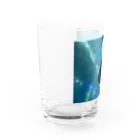 ダイヤモンドのえいくん Water Glass :left