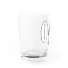 Mashiro2023の教員志望の重みトリプルパンチ Water Glass :left