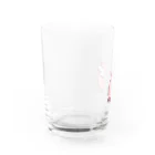 かどた’ｓブランドの山海経のあいつ（渾沌・帝江） Water Glass :left