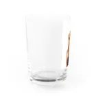 コロたんの持ち上げられてるコロたん Water Glass :left