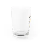 グミのみせのLOVEいぬ Water Glass :left