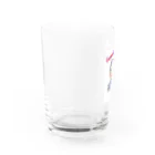 とけてるとりのじじ Water Glass :left