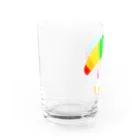 yummeeのパラシュートペンギン Water Glass :left