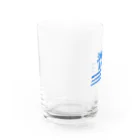 rieutachannelの湘南baseグッズ Water Glass :left