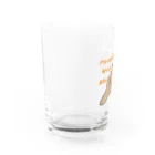 muscle StoreのMENDAKO DAKKO RAKKO Water Glass :left