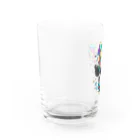 Sa-Sha🐾のChihuahua #3 Water Glass :left