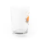 ITSUMOのegg Water Glass :left