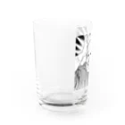 akira_sasakiの陽気なご隠居 Water Glass :left