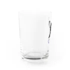 Sky00のチルイ犬くん Water Glass :left