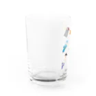 yamanofumotoのみんな集合！ Water Glass :left