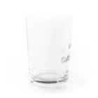 Pecorinoの葉っぱライフ Water Glass :left