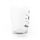 MtDesignShopのNIKUKYU(JaAA~N!!!)黒 Water Glass :left