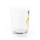 お仕事女子ちゃんのgirl(lemon) Water Glass :left