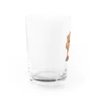 gomashio8899のカピバラくん Water Glass :left