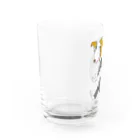 Bordercollie Streetのbcs99-nu3 Water Glass :left