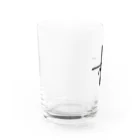 NASATAMのnasatam-LOGO Water Glass :left