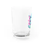 Vasetti_pressの可愛い幼竜 Water Glass :left