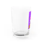 ʚ🦄ɞみつり🌈𝑆𝑂𝐷𝐴𝑆𝐻𝐼𓃗のスピノくん(恐竜) Water Glass :left