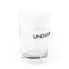 UNDERSON STOREのUnderson mania グラス左面