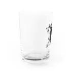 光学大佐　公式サイト【Bound  wolf company】の【公式】BOUND　WOLF　COMPANY　ロゴ入りグッズ Water Glass :left