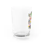 狂ったお茶会ショップのお茶会集合グラス Water Glass :left