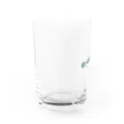 Mame Wagonのさかばんばすぴす Water Glass :left