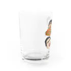 じゅうに（Jyuuni）の0145・山田シリーズ（じゅうにブランド） Water Glass :left