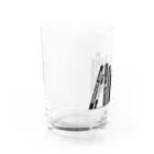 みなのせかいのよく見ると怠惰な本棚 Water Glass :left