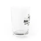 SOUTH BOUND CHAMPLOO GOODSのDANCE KATCHARSEE NOT WAR Water Glass :left