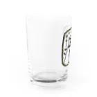 りんとくろの猫の神様バステト Water Glass :left