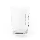 思い出屋さんの色を失ったインコ Water Glass :left