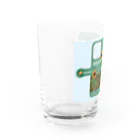 雷牙さなとりうむGoods SHOPのマユリ携帯ケース（手帳型柄） Water Glass :left