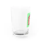 高木コアラの箱入り娘ちゃん（ドット） Water Glass :left