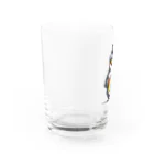 ペンギンスタイル_NKstyles2023のペンギン村の『ペンビール〜Penbeer〜』 Water Glass :left